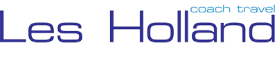 Les Holland Coach Travel Hull Logo