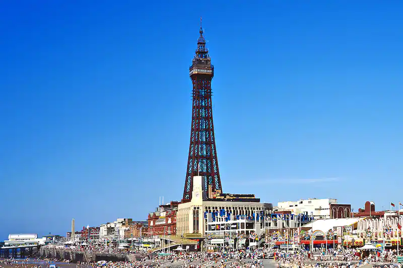 view of Blackpool Tower